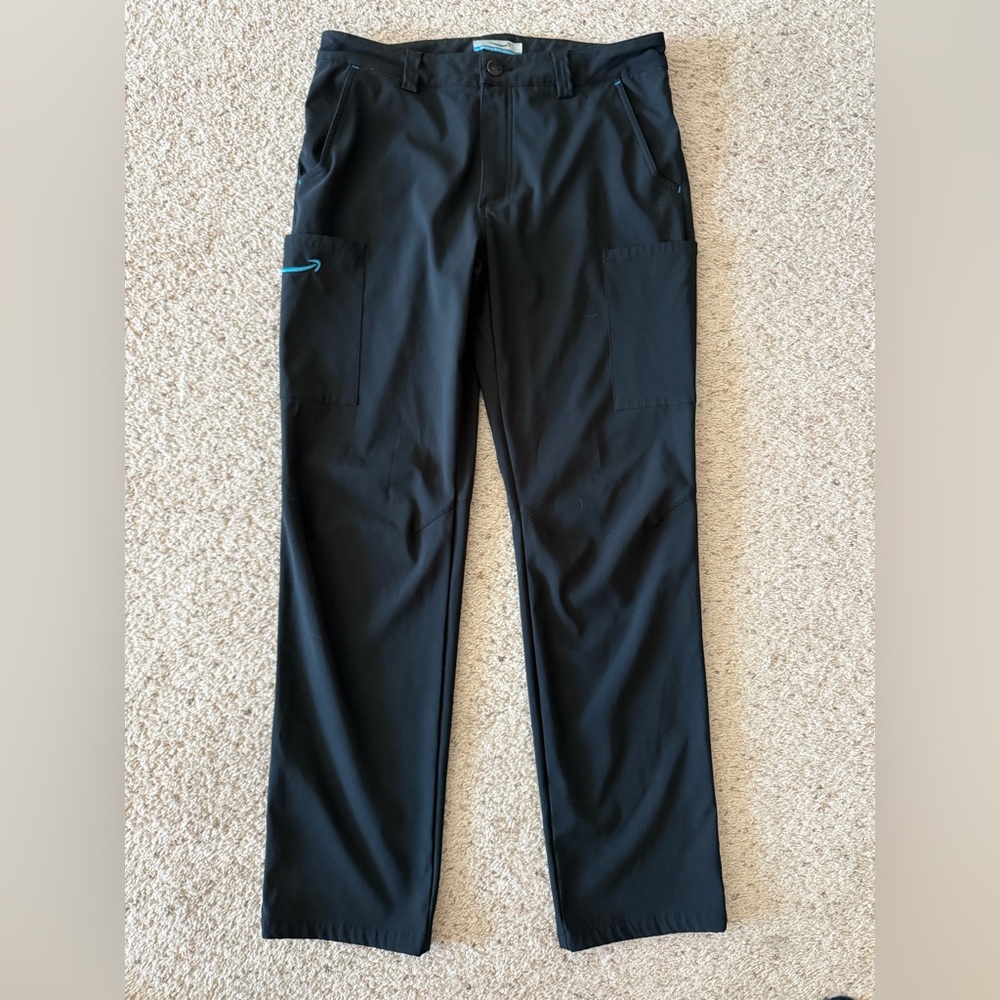 Men's Black Pants Amazon Size M Cargo